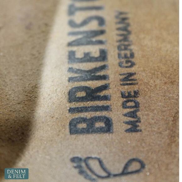 Birkenstock Gizeh Snake Print Sandals Women’s 7-7.5 EU 38 Comfort Cork Footbed - Picture 13 of 14